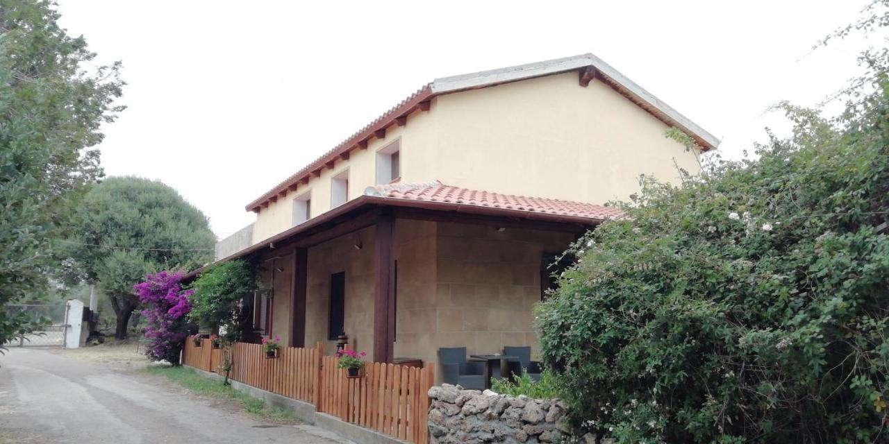 El Matorral Panzió Alghero Kültér fotó