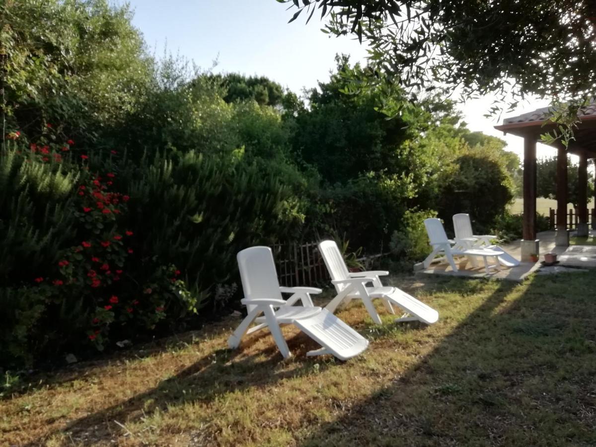 El Matorral Panzió Alghero Kültér fotó