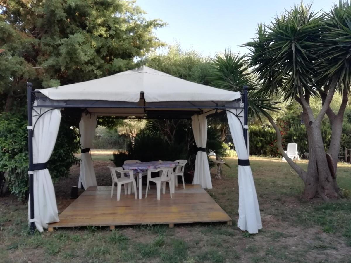 El Matorral Panzió Alghero Kültér fotó